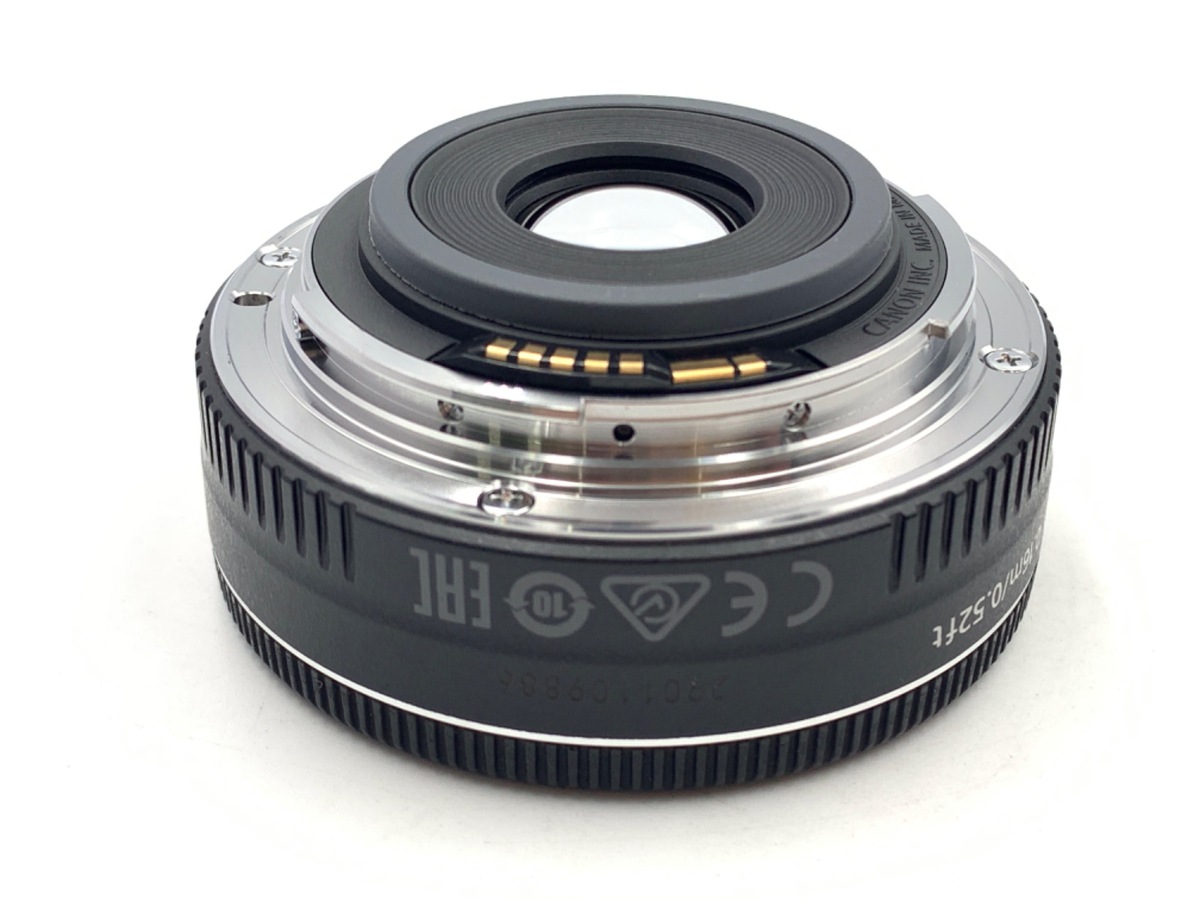 【中古】Canon EF-S 24mm F2.8 STM Amazon.com : Canon EF-S 24mm f/2.8 STM Lens (Renewed