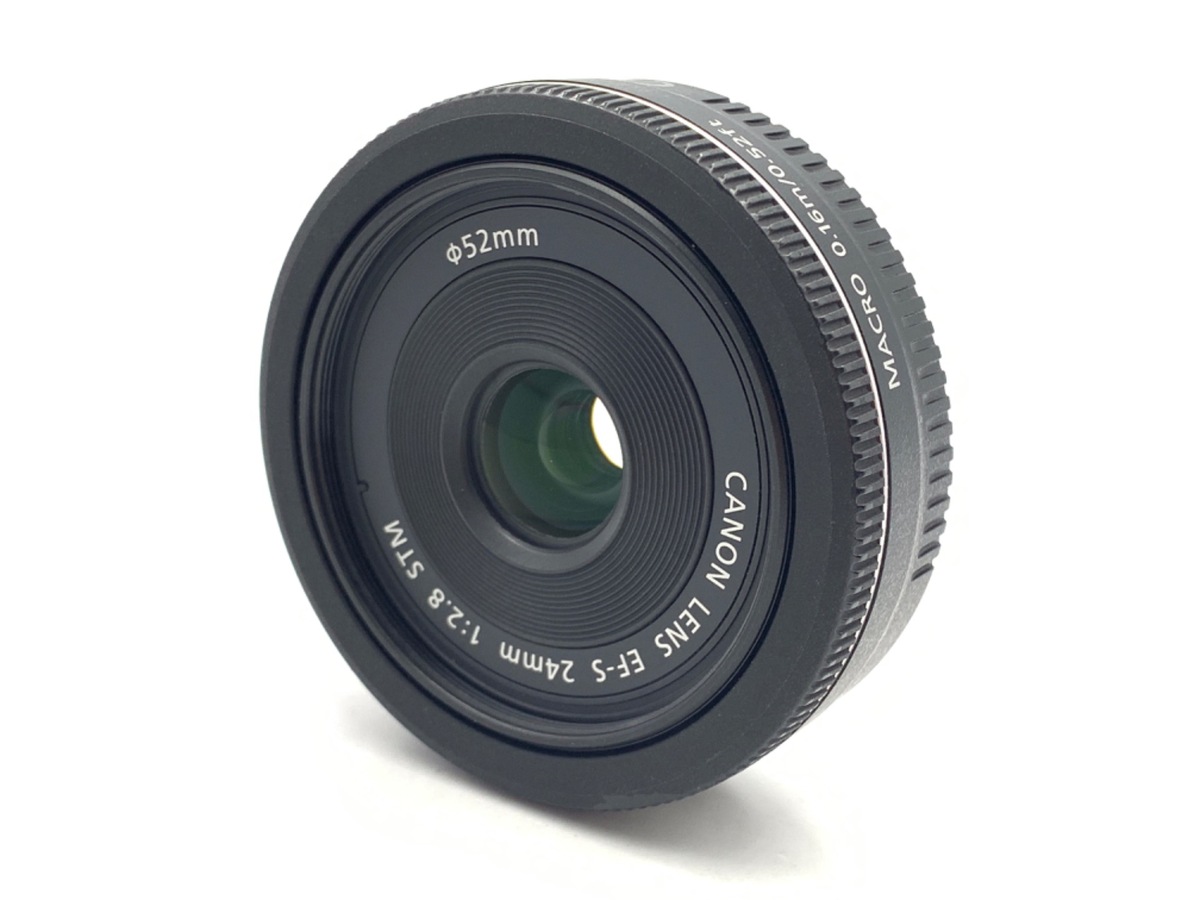 canon 中古美品 キャノン Canon EF-S 24mm F2.8 STM ef-s 24mm f: