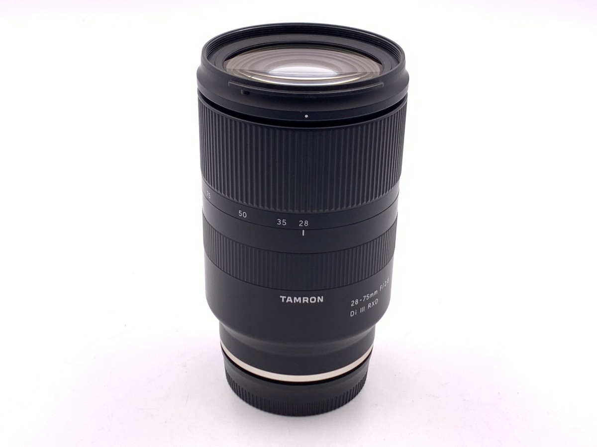 タムロン 28-75mm F2.8 Di III RXD A036SF Review Tamron 28-75mm F/2.8 Di III RXD (model A036) - Focus
