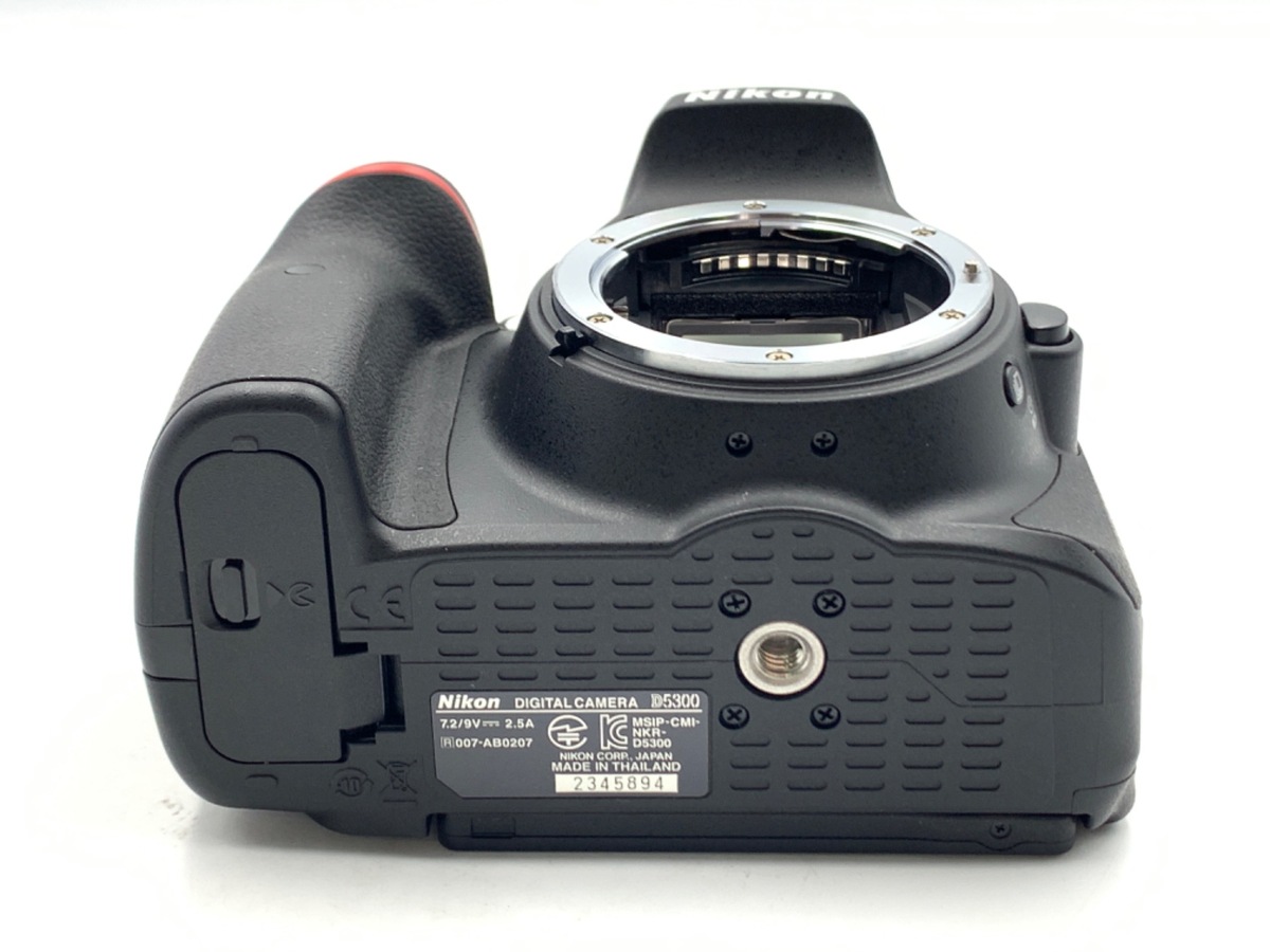 Nikon - ニコン D5300 ボディ 中古)Nikon (ニコン) D5300 ボディ ブラック（商品ID