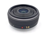 中古】パナソニック LUMIX G 14mm/F2.5 ASPH [H-H014] 在庫一覧