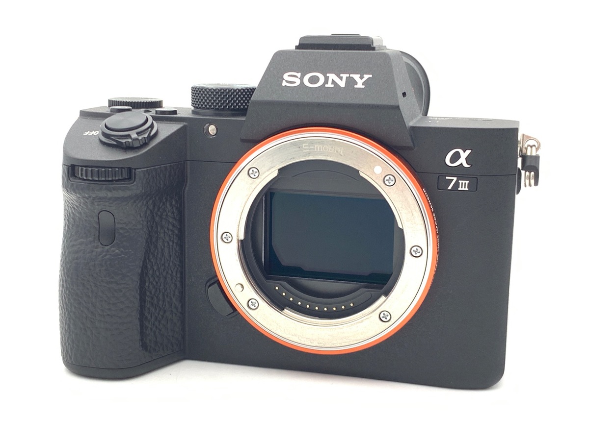 SONY α7 III ILCE-7M3 一眼 ボディ 動作確認☆ α7 III ILCE-7M3 ボディ 中古価格比較 - 価格.com