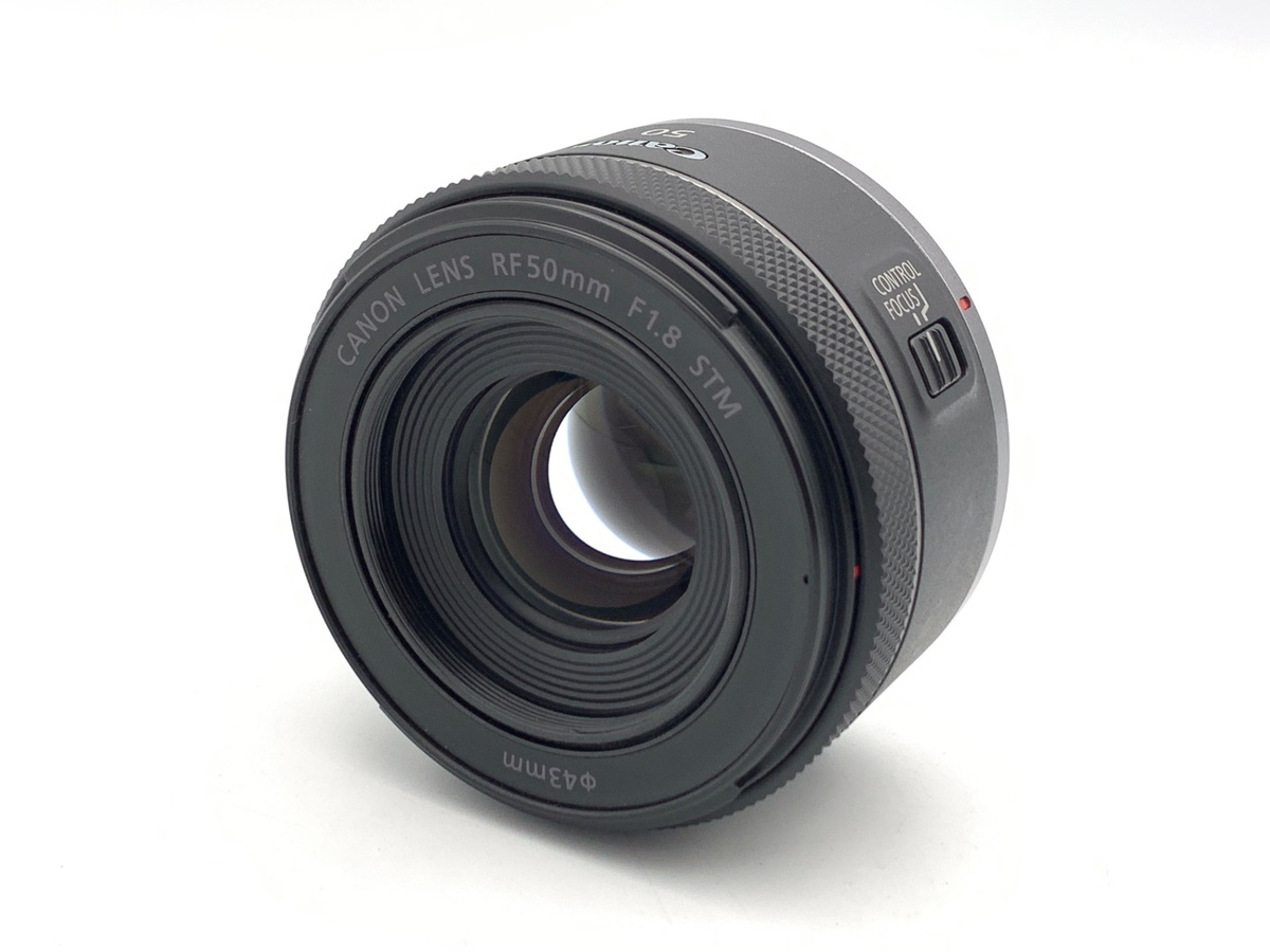 Canon (キヤノン) RF50mm F1.8 STM 中古 キヤノン（Canon） RF50mm F1.8 STM RFレンズ 標準50mm単焦点レンズ