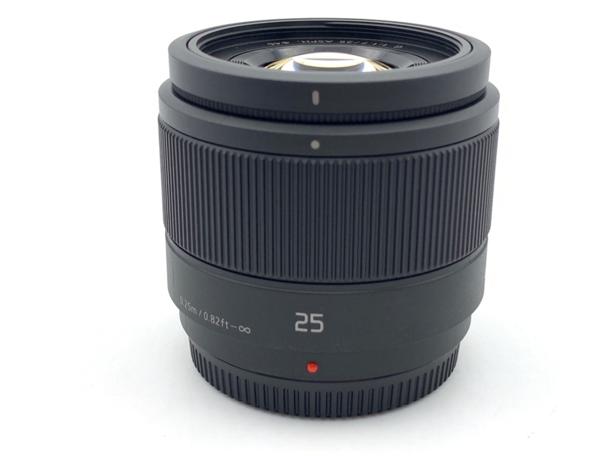 LUMIX G 25mm/F1.7 ASPH. H-H025-K [ブラック] LUMIX G 25mm/F1.7 ASPH. H-H025-K [ブラック] 中古価格比較 - 価格.com