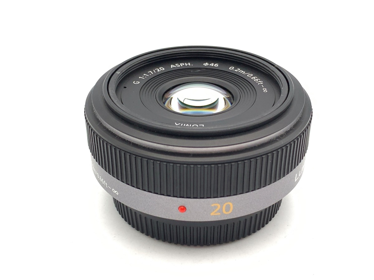 LUMIX G 20mm/F1.7 ASPH. H-H020 中古価格比較 - 価格.com