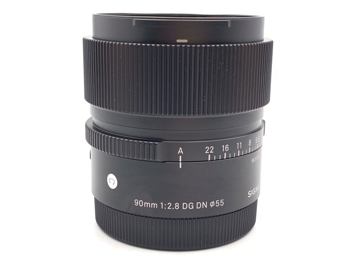 90mm F2.8 DG DN [ソニーE用] 中古価格比較 - 価格.com