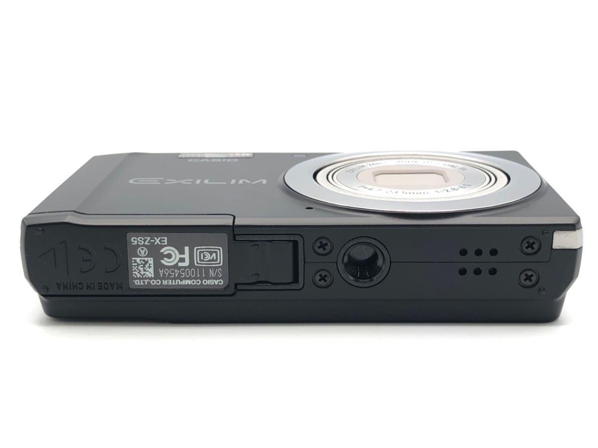 中古：AB(良品)】カシオ EXILIM EX-ZS5 ブラック | 2440950030272
