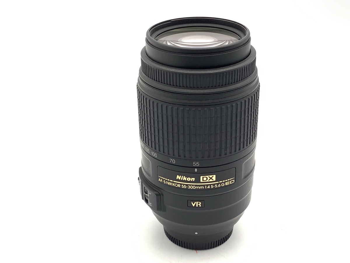 中古：B(並品)】ニコン AF-S DX NIKKOR 55-300mm F4.5-5.6G ED VR