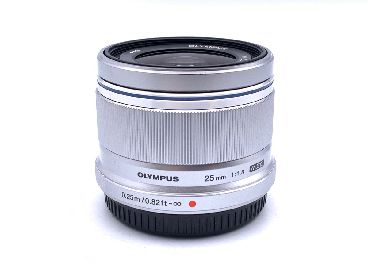 【中古】オリンパス M.ZUIKO DIGITAL 25mm F1.8 シルバー