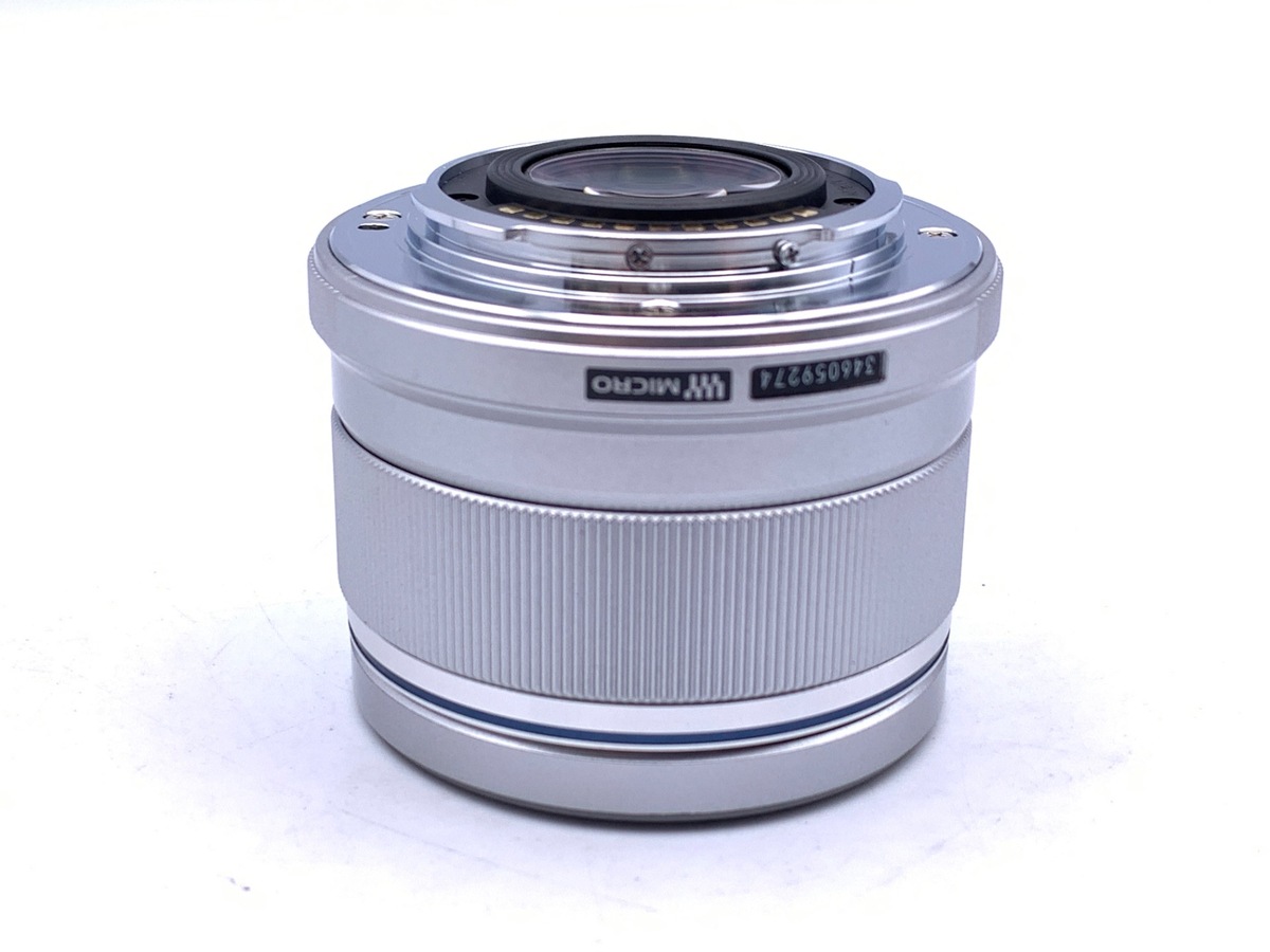 【中古】オリンパス M.ZUIKO DIGITAL 25mm F1.8 シルバー
