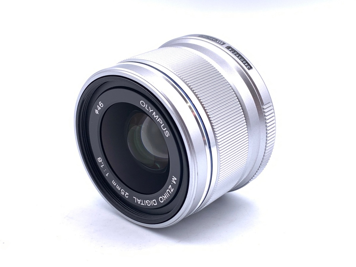 【中古】オリンパス M.ZUIKO DIGITAL 25mm F1.8 シルバー
