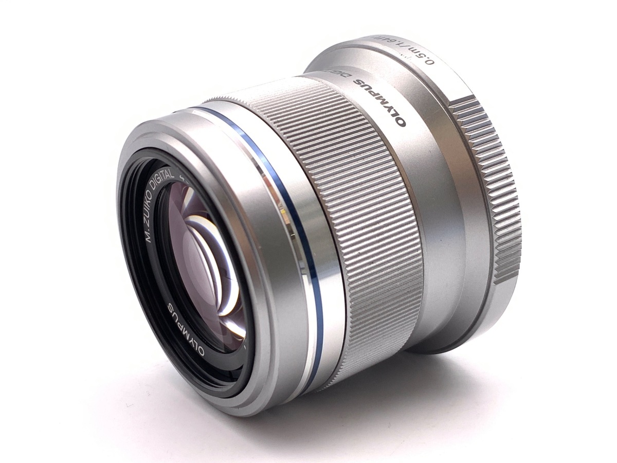 中古】オリンパス M.ZUIKO DIGITAL 45mm F1.8 シルバー｜｜カメラの