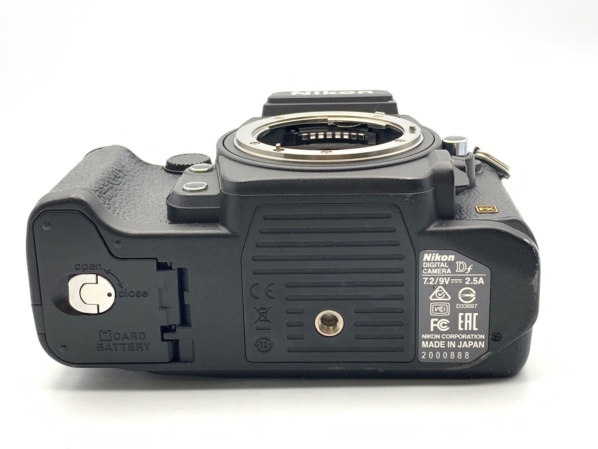 中古：B(並品)】ニコン Df ボディ ブラック | 2440950031637