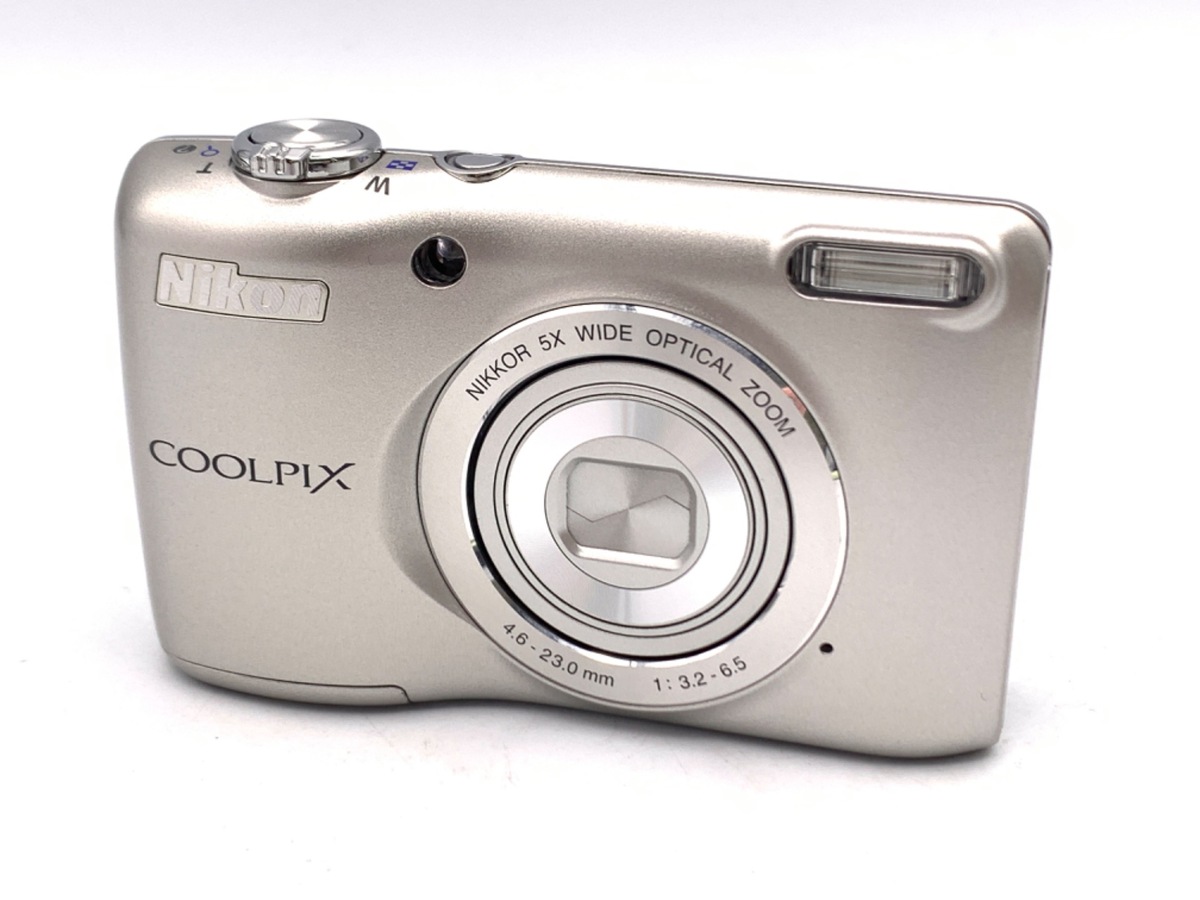中古：AB(良品)】ニコン COOLPIX L26 シルバー | 2443730098790