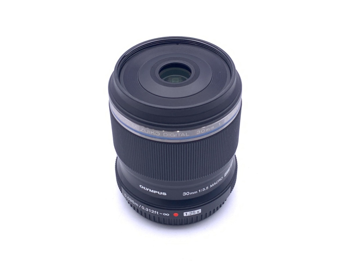 中古：AB(良品)】オリンパス M.ZUIKO DIGITAL ED 30mm F3.5 Macro
