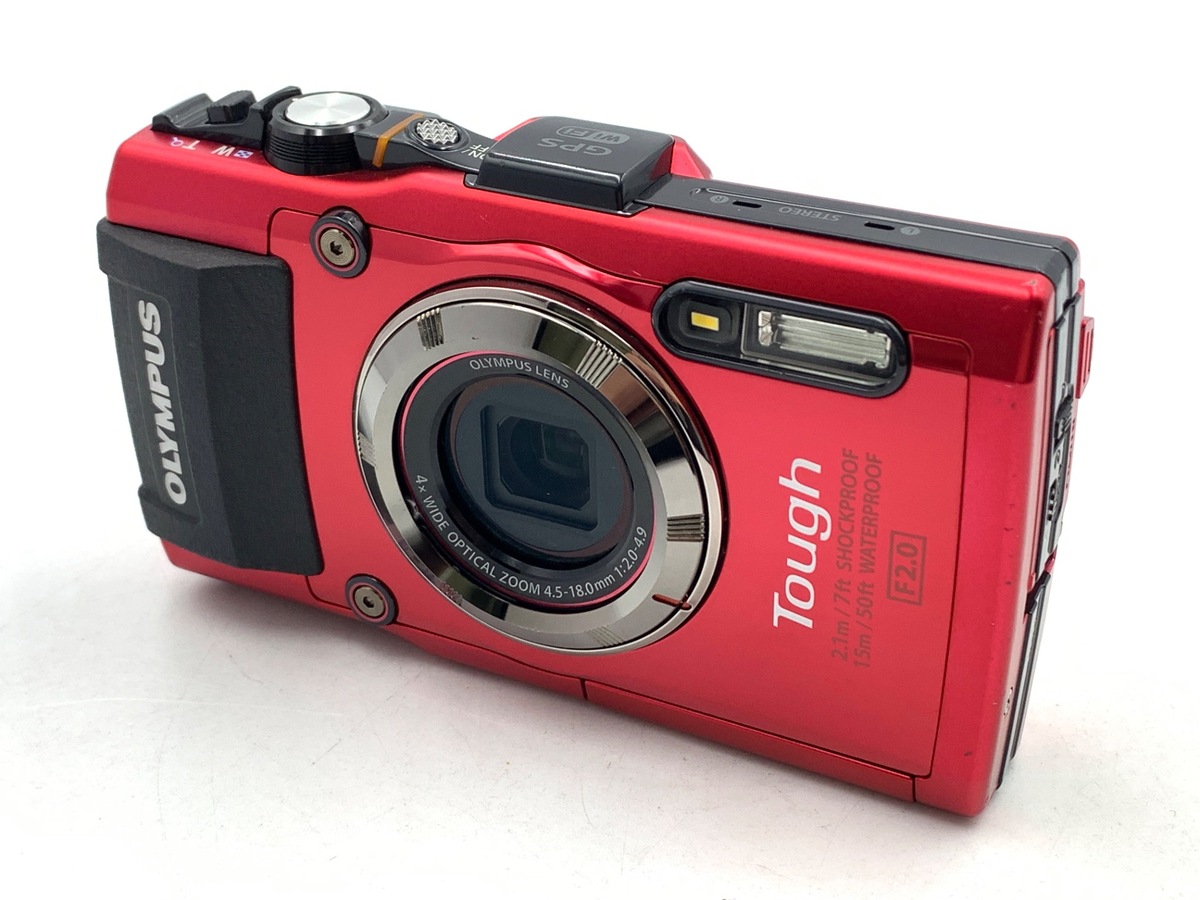中古】オリンパス STYLUS TG-3 Tough RED レッド｜｜カメラのキタムラ