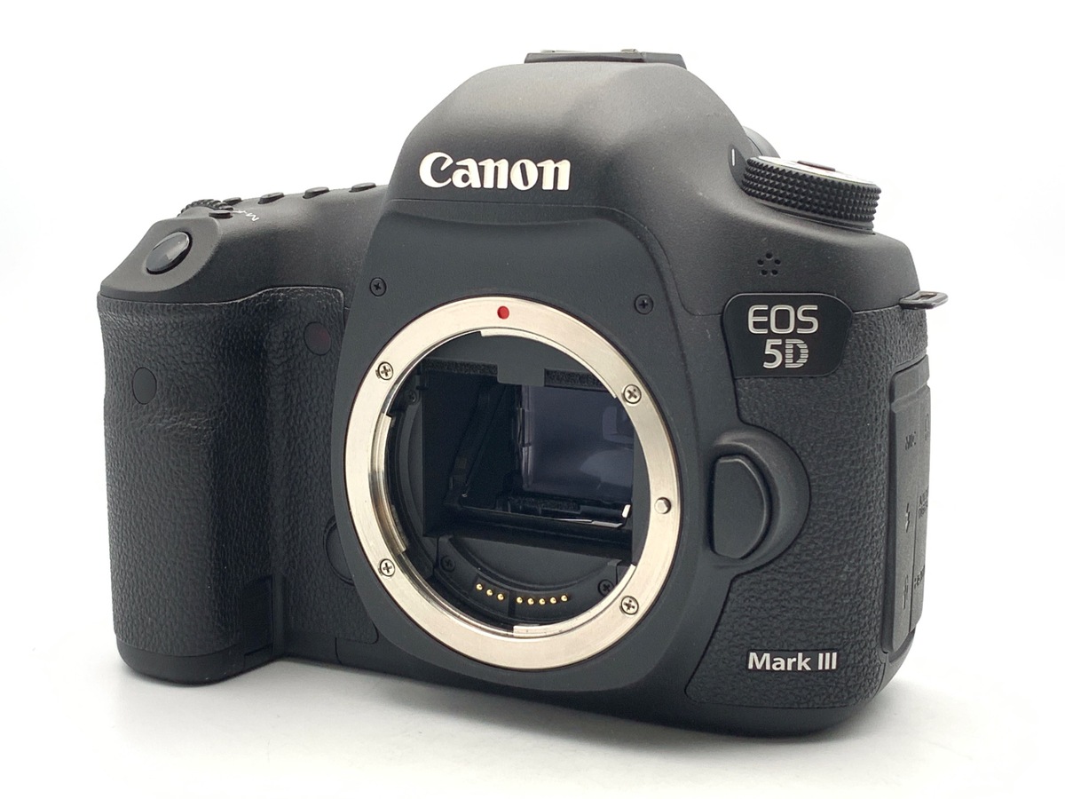 中古：B(並品)】キヤノン EOS 5D MarkIII ボディ | 2442550047872