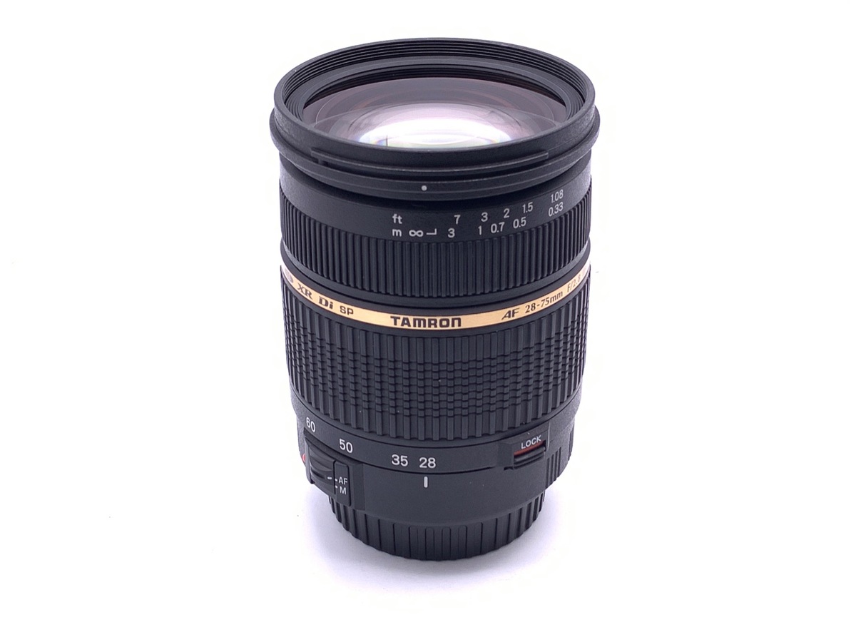 SP AF 28-75mm F/2.8 XR Di LD Aspherical [IF] MACRO (Model A09