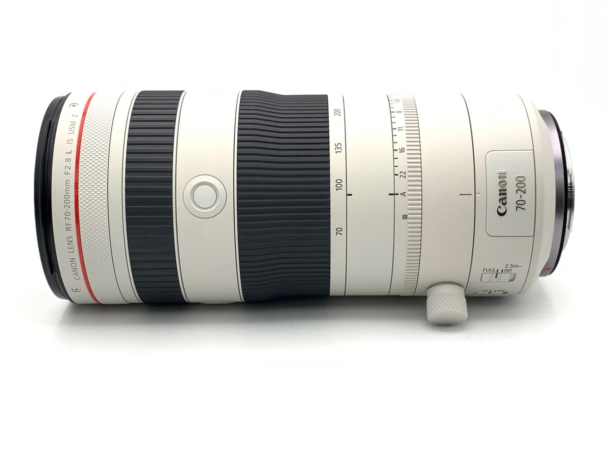 Canon RF70-200mm F2.8 L IS USM 中古品 中古】キヤノン RF70-200mm F2.8 L IS USM Z ホワイト 在庫一覧