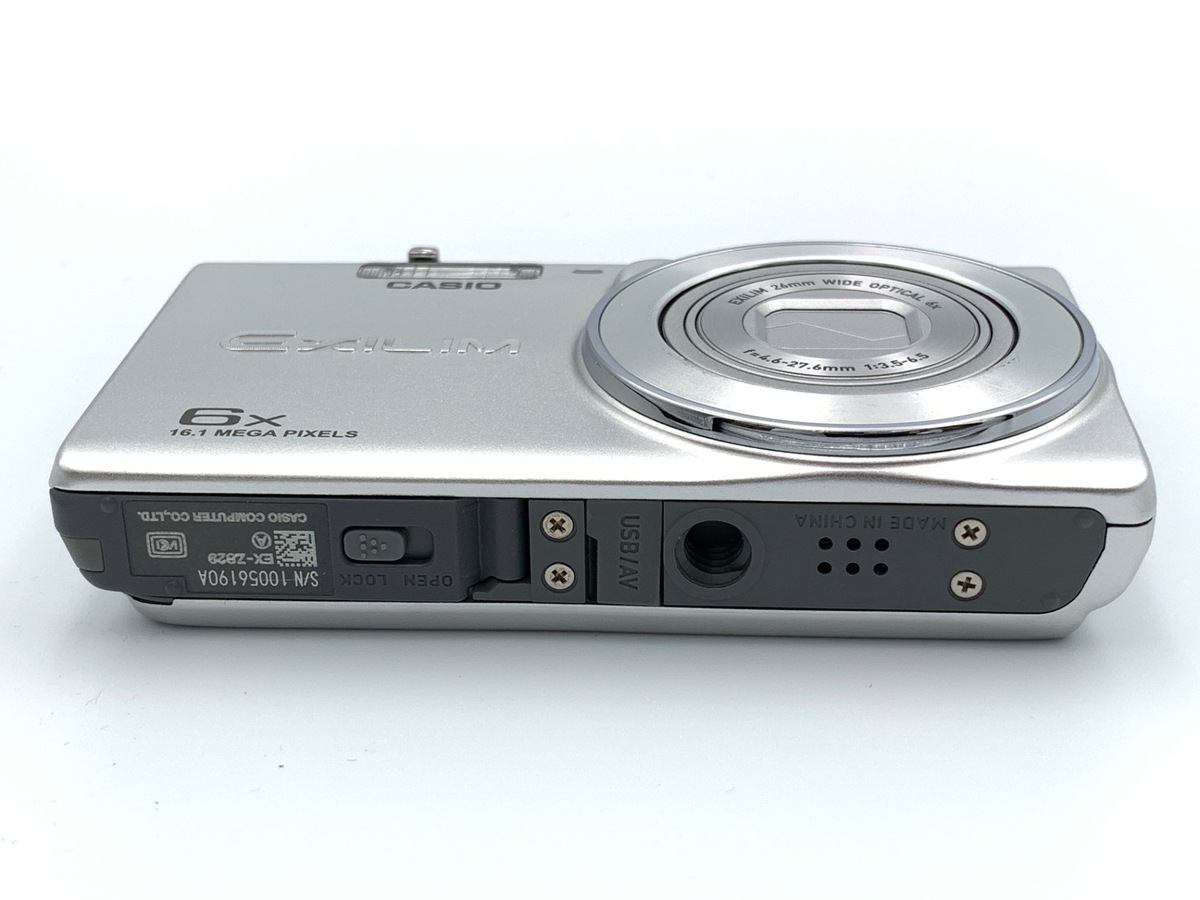 CASIO EXILIM EX-ZS29 ※ジャンク品※ 中古：B(並品)】カシオ EXILIM EX-ZS29 SR シルバー | 2440950033839