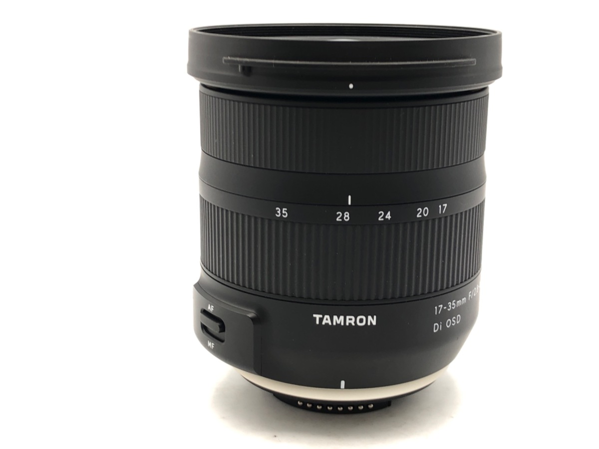 中古】タムロン 17-35mm F/2.8-4 Di OSD ニコン用（Model A037） 在庫