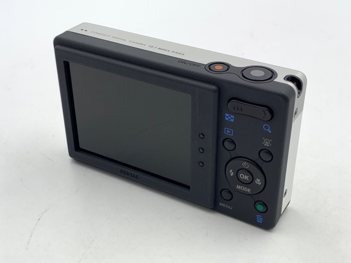 Optio H90 ホワイト 【1210万画素】