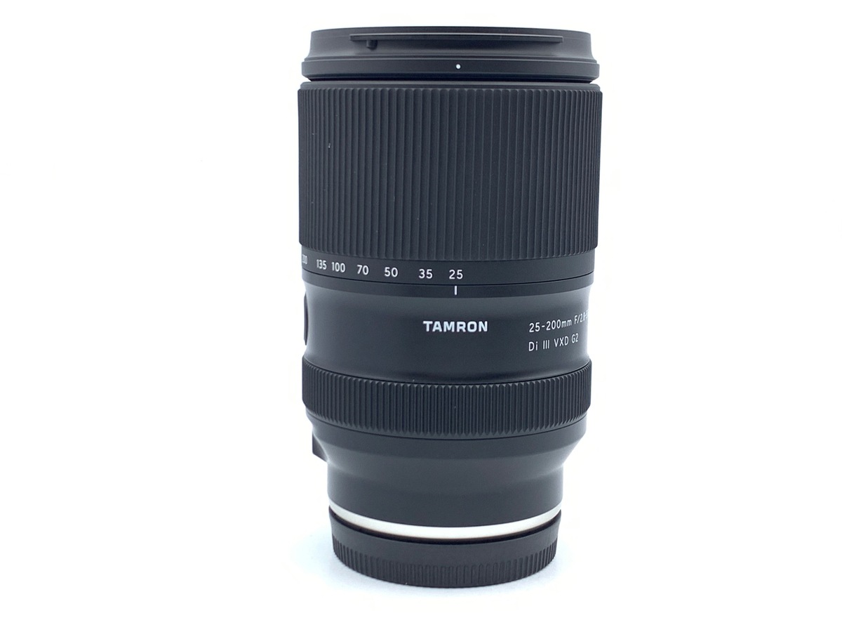 中古】タムロン 25-200mm F/2.8-5.6 Di III VXD G2 ソニーEマウント用