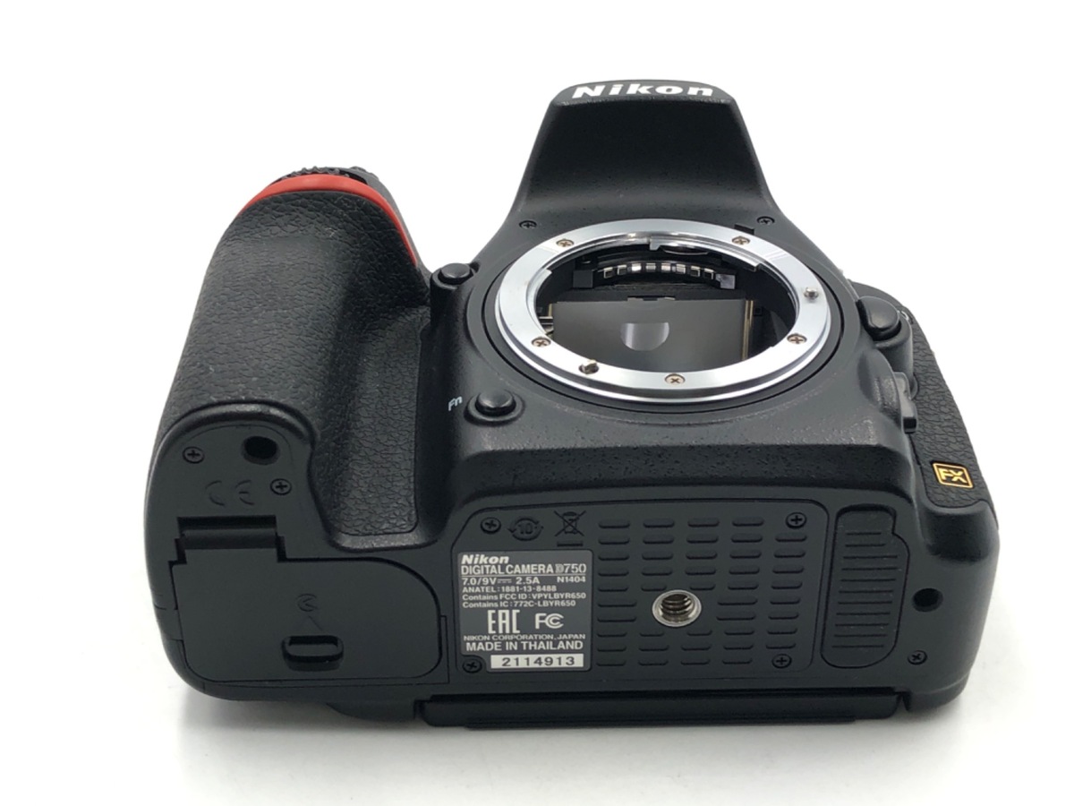 中古】ニコン D750 ボディ｜｜カメラのキタムラネットショップ
