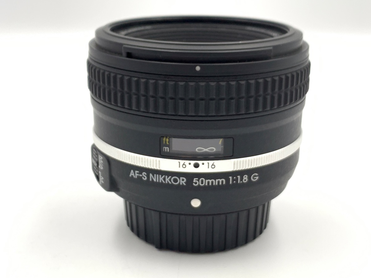 Nikon AF-S NIKKOR 50mm f/1.8G レンズ 中古良品 AF-S NIKKOR 50mm f/1.8G Special Edition 中古価格比較 - 価格.com