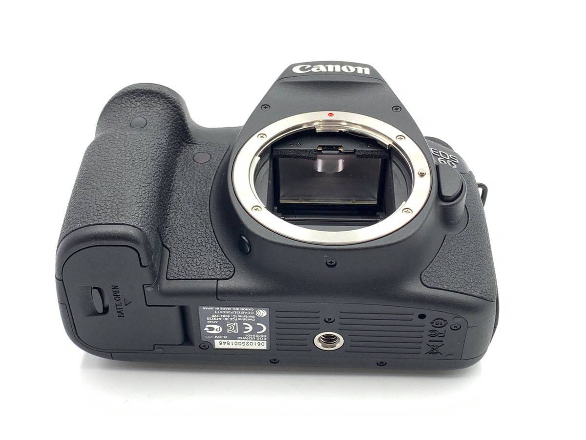 中古】キヤノン EOS 6D ボディ｜｜カメラのキタムラネットショップ