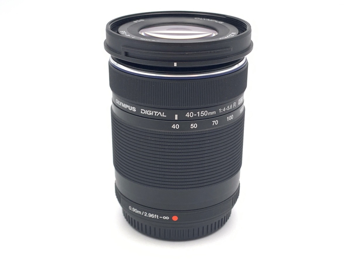 中古】オリンパス M.ZUIKO DIGITAL ED 40-150mm F4.0-5.6 R ブラック