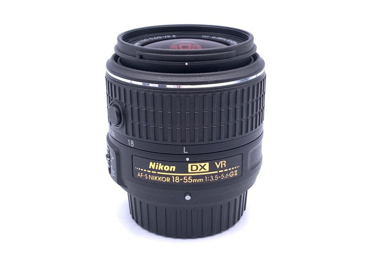 中古】AF-S DX NIKKOR 18-55mm f/3.5-5.6G VR II 在庫一覧｜カメラの