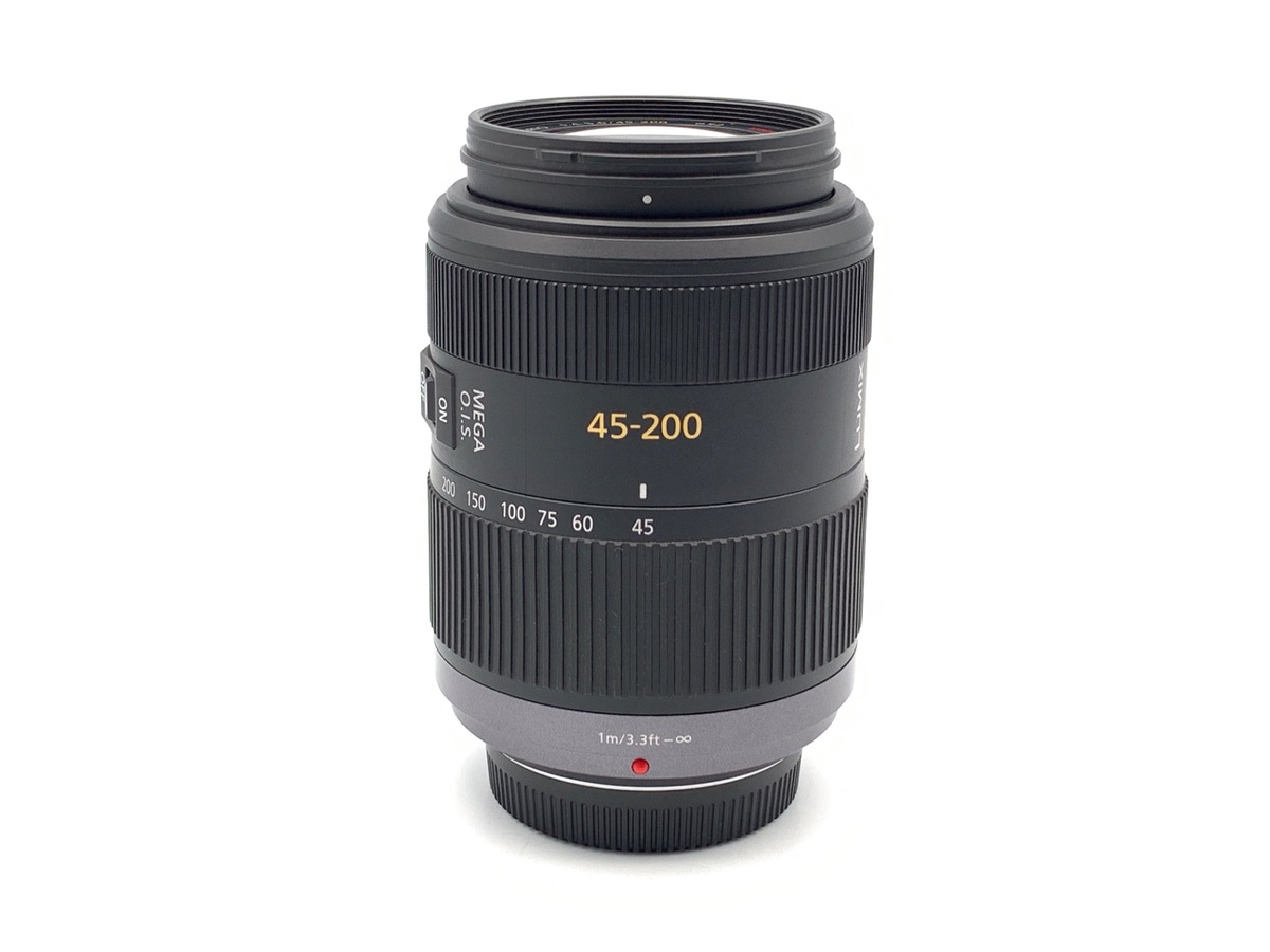 LUMIX G VARIO 45-200mm/F4.0-5.6/MEGA O.I.S. H-FS045200 中古価格