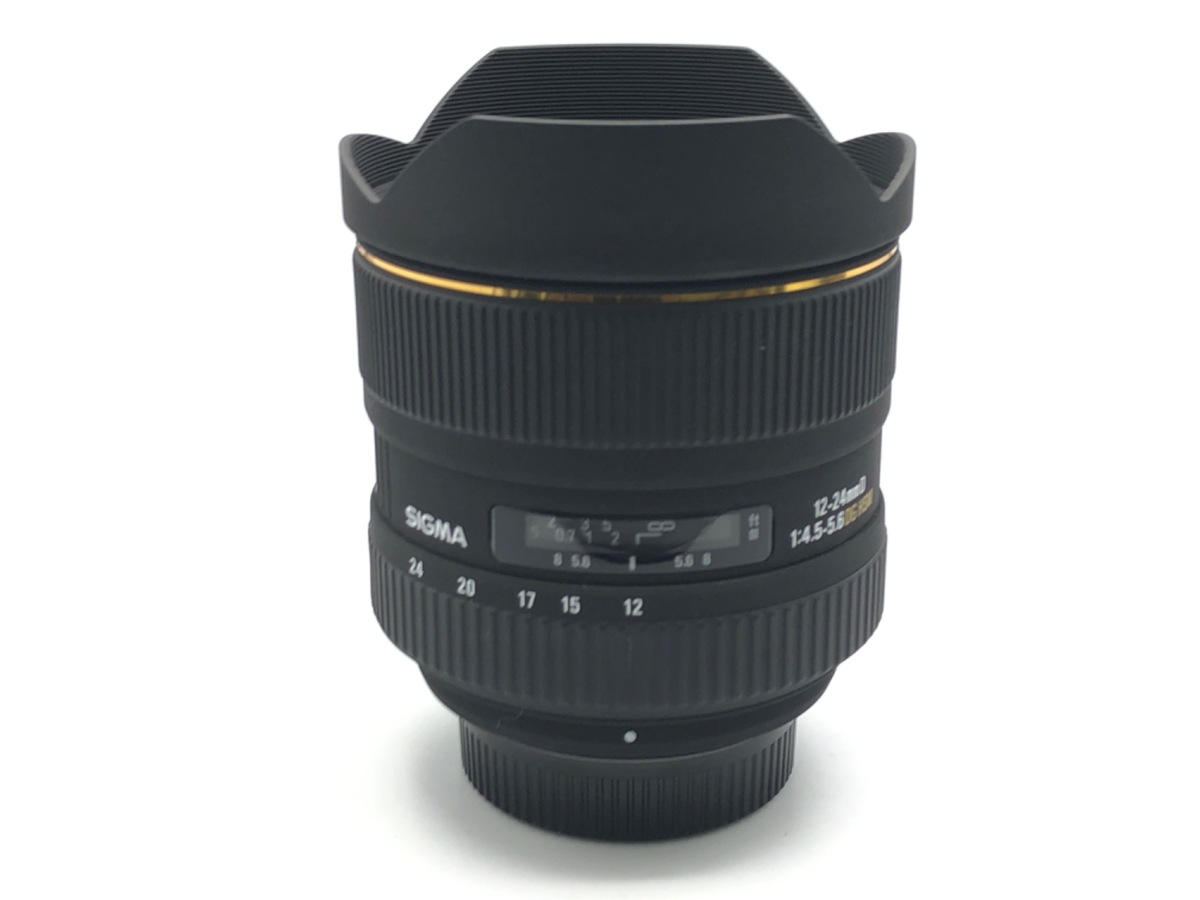 AF 12-24/4.5-5.6 ニコン EX DG HSM