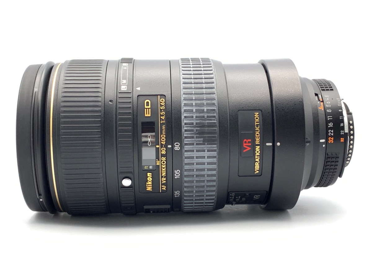 AI AF VR Zoom-Nikkor 80-400mm f/4.5-5.6D ED 中古価格比較 - 価格.com
