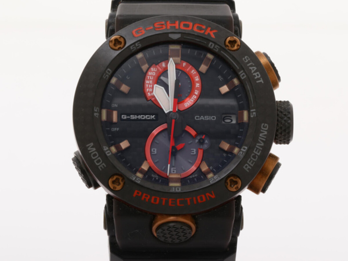 カシオ G-SHOCK マスターオブG ブラック GWR-B1000X-1AJR カーボン