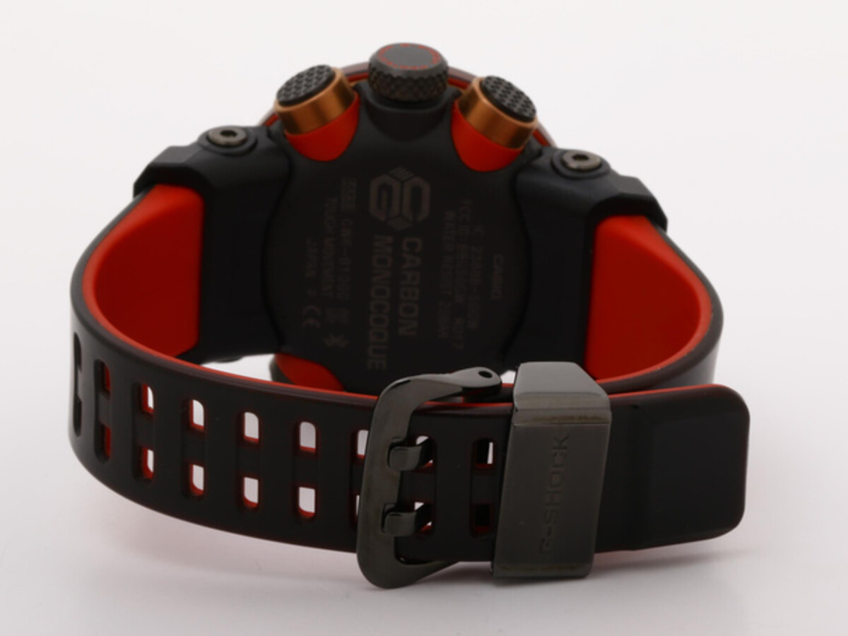 カシオ G-SHOCK マスターオブG ブラック GWR-B1000X-1AJR カーボン