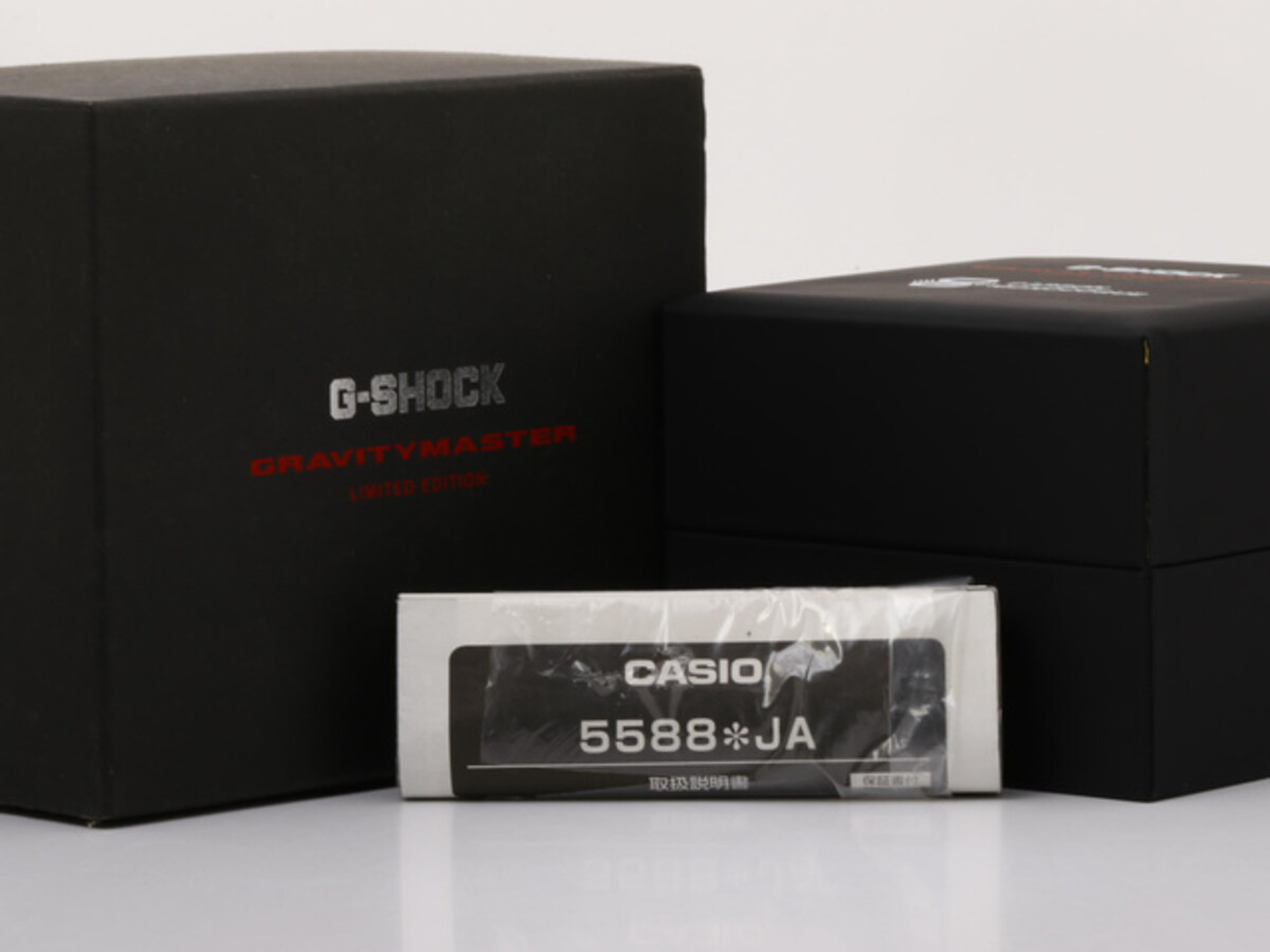 カシオ G-SHOCK マスターオブG ブラック GWR-B1000X-1AJR カーボン