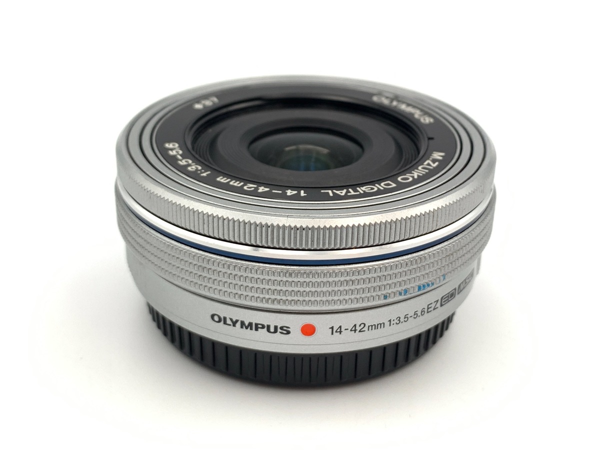 M.ZUIKO DIGITAL ED 14-42/3.5-5.6 EZ シルバー
