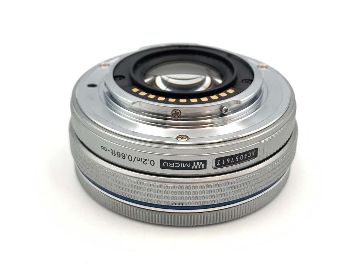 M.ZUIKO DIGITAL ED 14-42/3.5-5.6 EZ シルバー