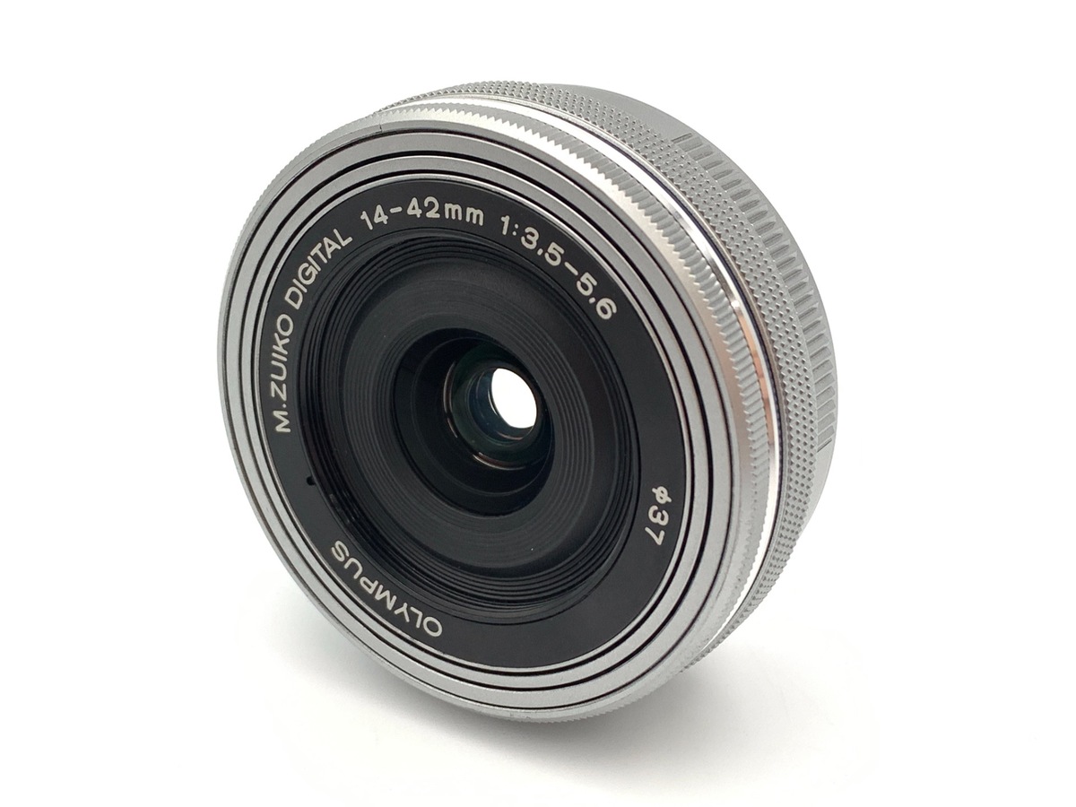 M.ZUIKO DIGITAL ED 14-42/3.5-5.6 EZ シルバー