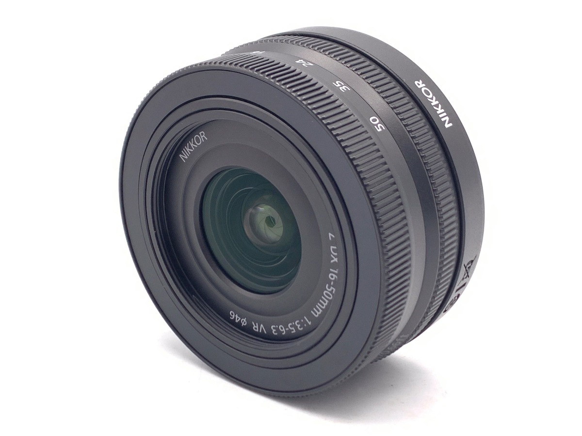 Z DX 16-50/3.5-6.3 VR ブラック
