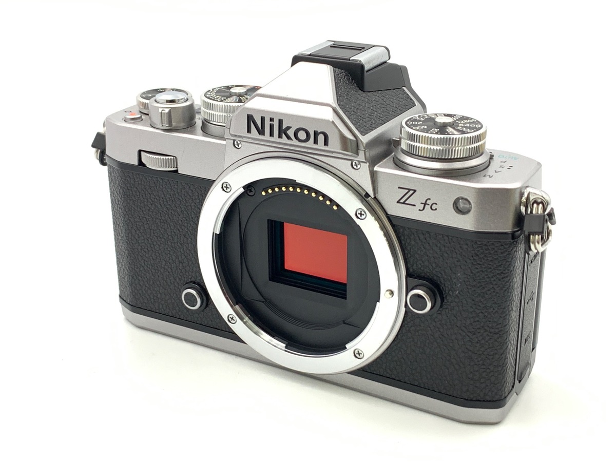 中古：AB(良品)】ニコン Zfc ボディ シルバー | 2441150033711