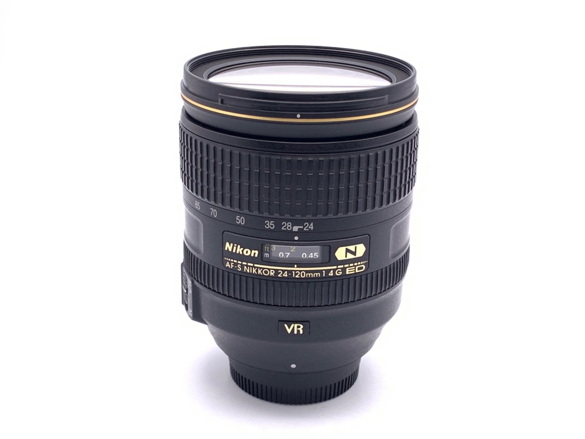 【中古】Nikon AF-S Zoom-Nikkor 24-120mm ニコン AF-S NIKKOR 24-120mm f/4G ED VR 中古価格比較 - 価格.com