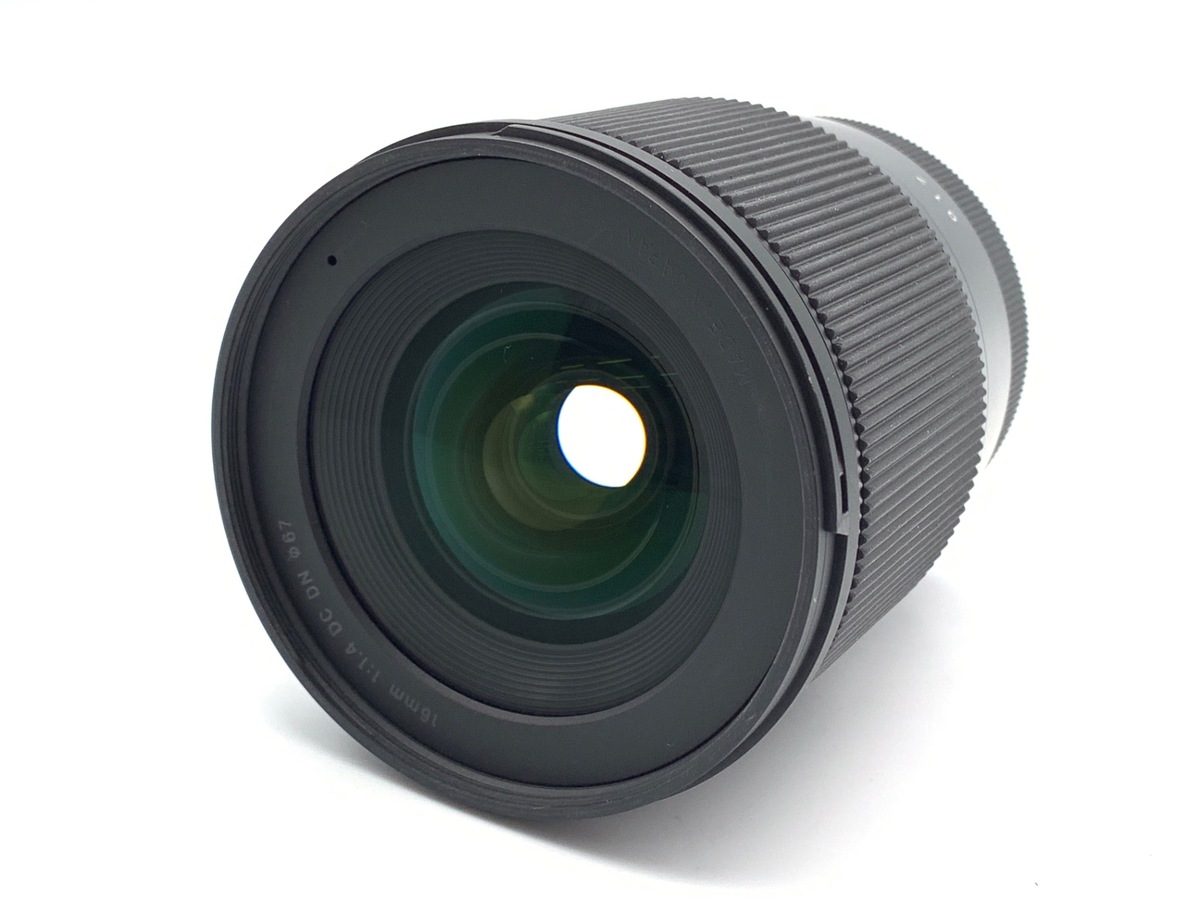 16mm F1.4 DC DN Contemporary フジフイルムX用