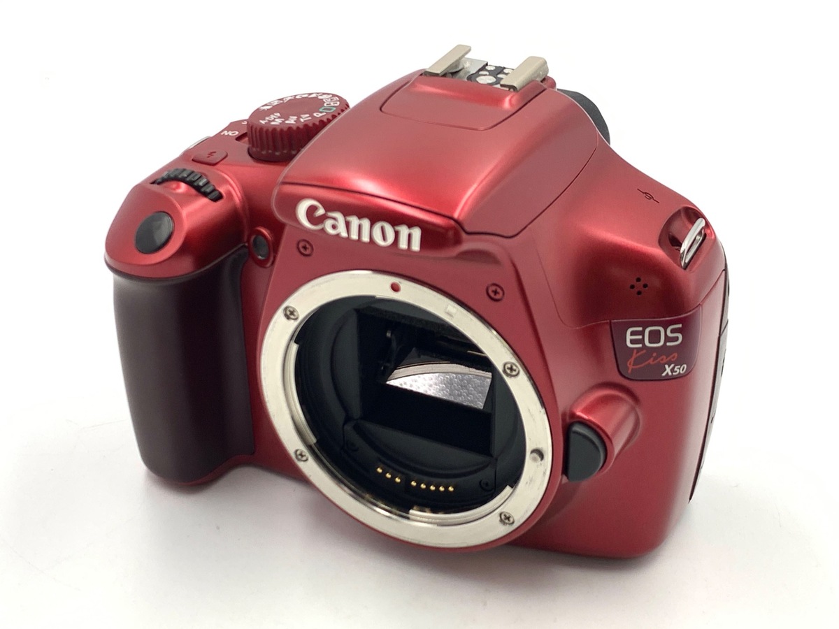 中古】キヤノン EOS Kiss X50 ボディ レッド 在庫一覧｜カメラのキタムラ