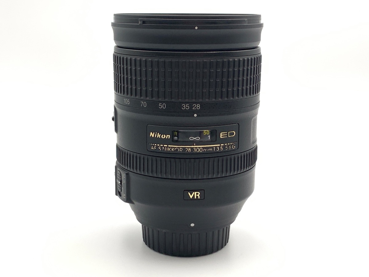 中古】ニコン AF-S NIKKOR 28-300mm f/3.5-5.6G ED VR 在庫一覧