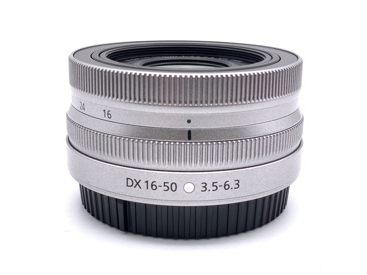 Z DX 16-50/3.5-6.3 VR シルバー