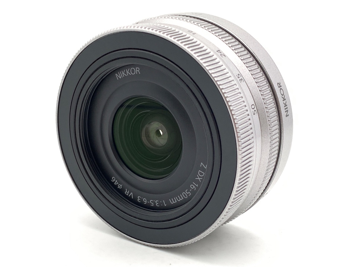 Z DX 16-50/3.5-6.3 VR シルバー