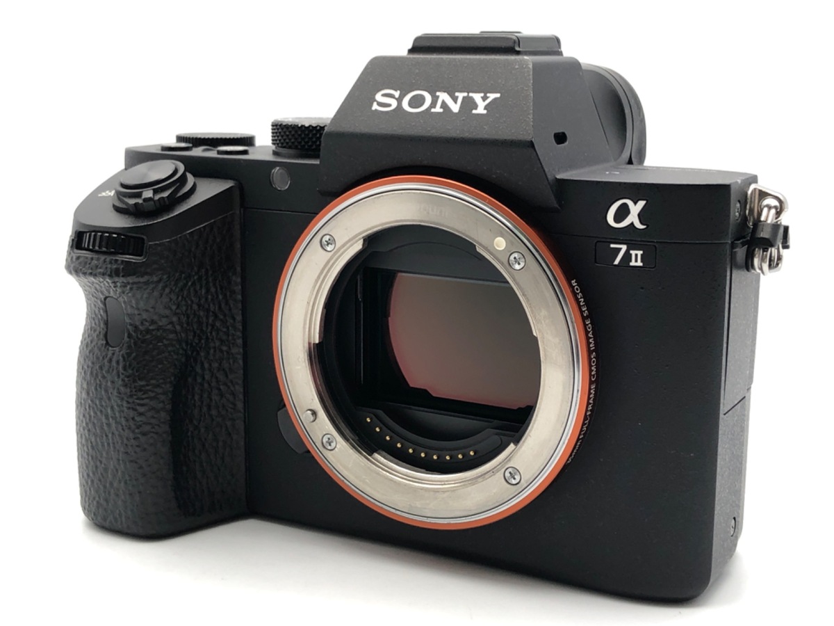 中古】ソニー α7II ボディ [ILCE-7M2] 在庫一覧｜カメラのキタムラ